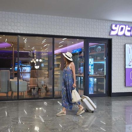 Yotelair Istanbul Airport, Duty Free - International Transit Area Buitenkant foto