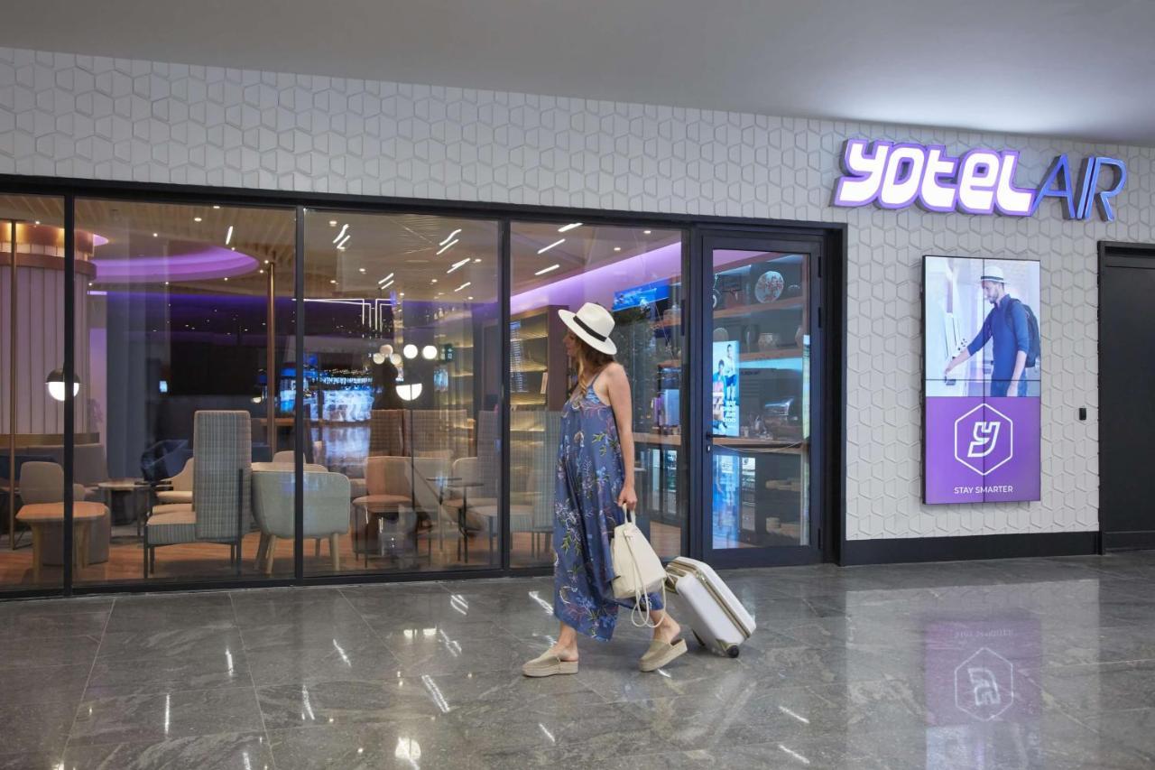 Yotelair Istanbul Airport, Duty Free - International Transit Area Buitenkant foto