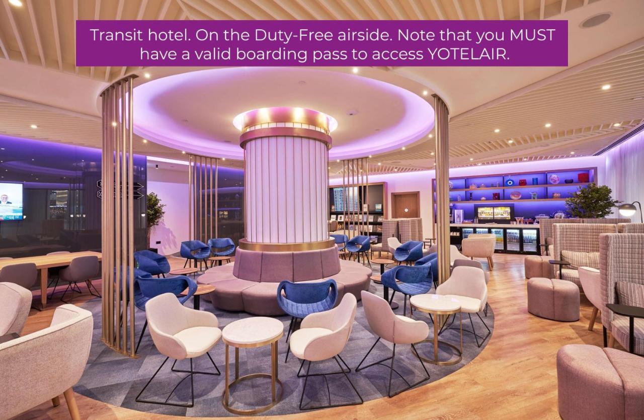 Yotelair Istanbul Airport, Duty Free - International Transit Area Buitenkant foto