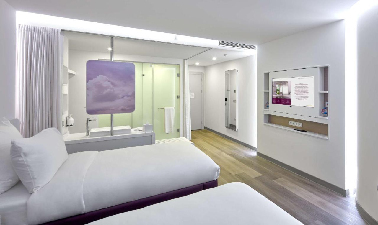 Yotelair Istanbul Airport, Duty Free - International Transit Area Buitenkant foto