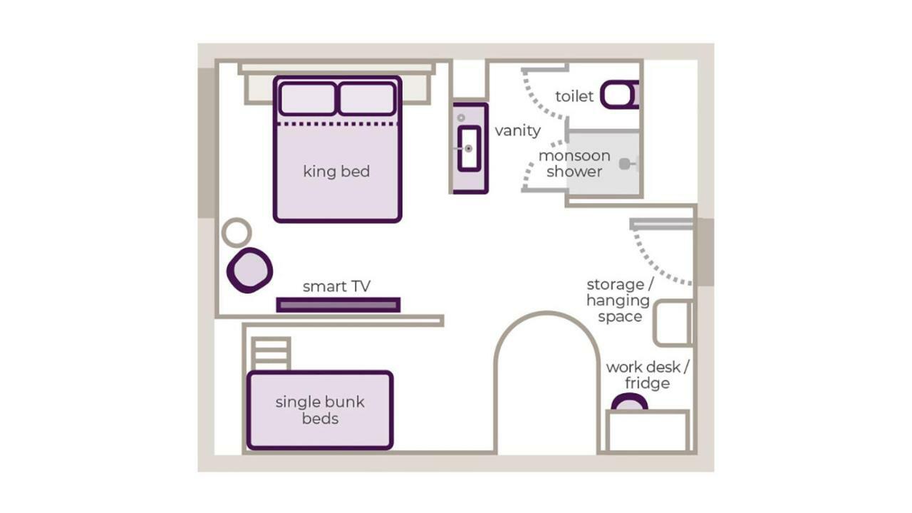 Yotelair Istanbul Airport, Duty Free - International Transit Area Buitenkant foto