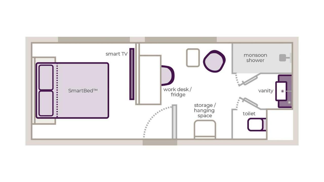 Yotelair Istanbul Airport, Duty Free - International Transit Area Buitenkant foto