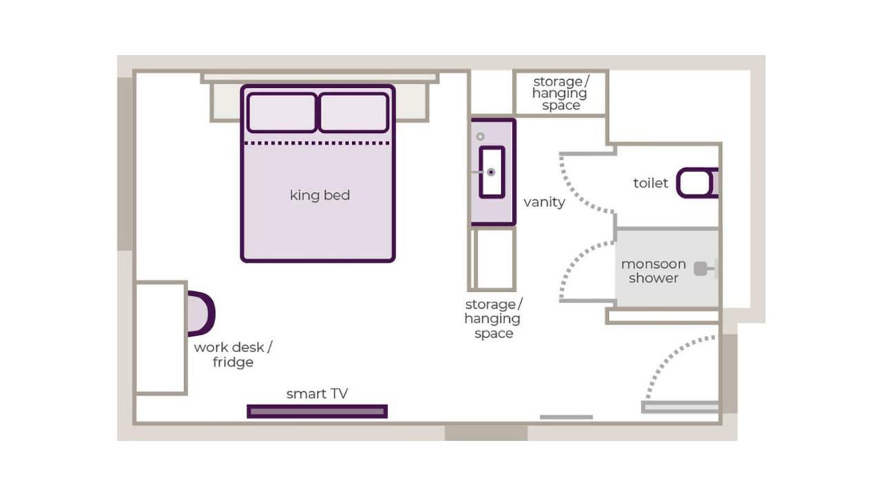 Yotelair Istanbul Airport, Duty Free - International Transit Area Buitenkant foto