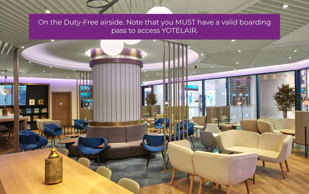 Yotelair Istanbul Airport, Duty Free - International Transit Area Buitenkant foto