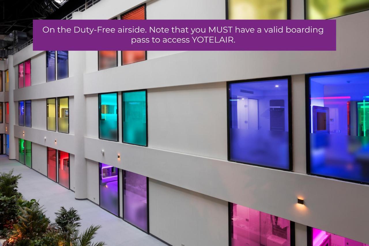 Yotelair Istanbul Airport, Duty Free - International Transit Area Buitenkant foto