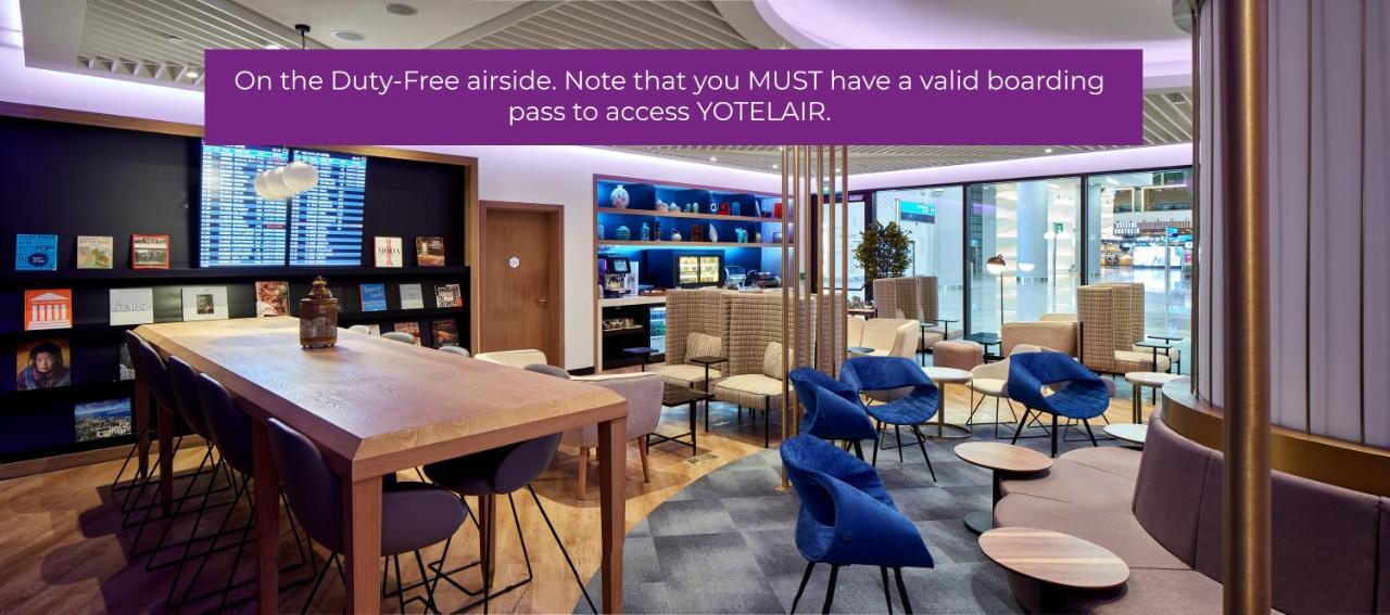 Yotelair Istanbul Airport, Duty Free - International Transit Area Buitenkant foto