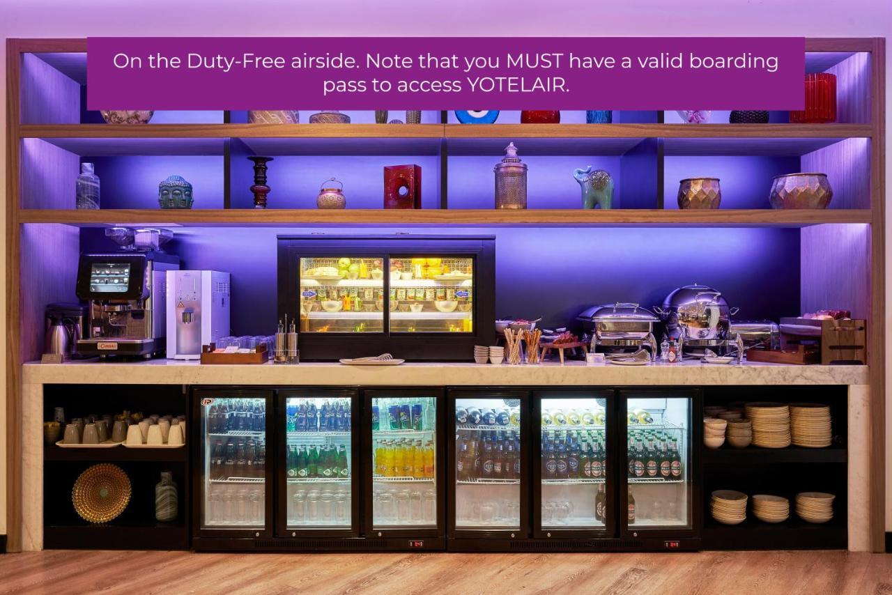 Yotelair Istanbul Airport, Duty Free - International Transit Area Buitenkant foto